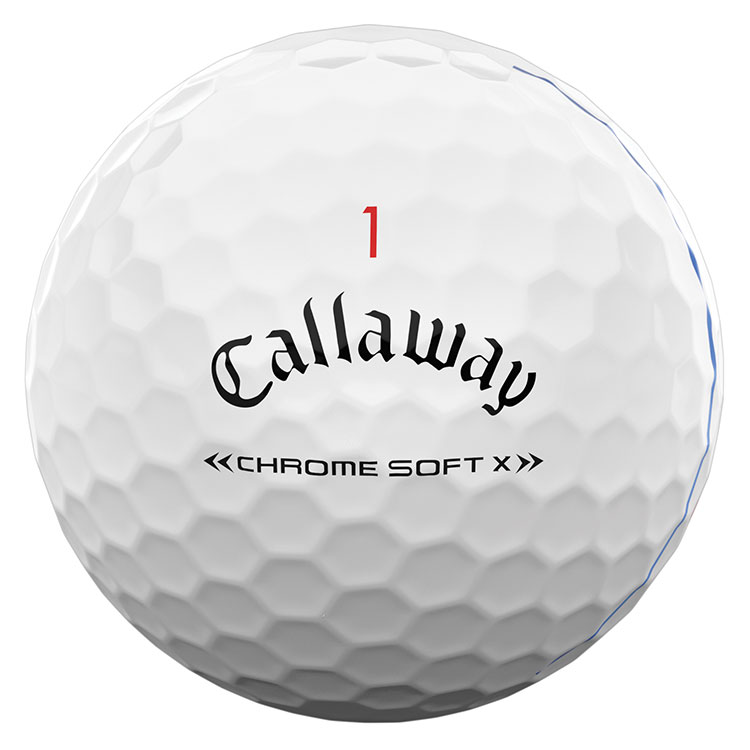 Callaway Chrome Soft X Triple Track Golf Balls