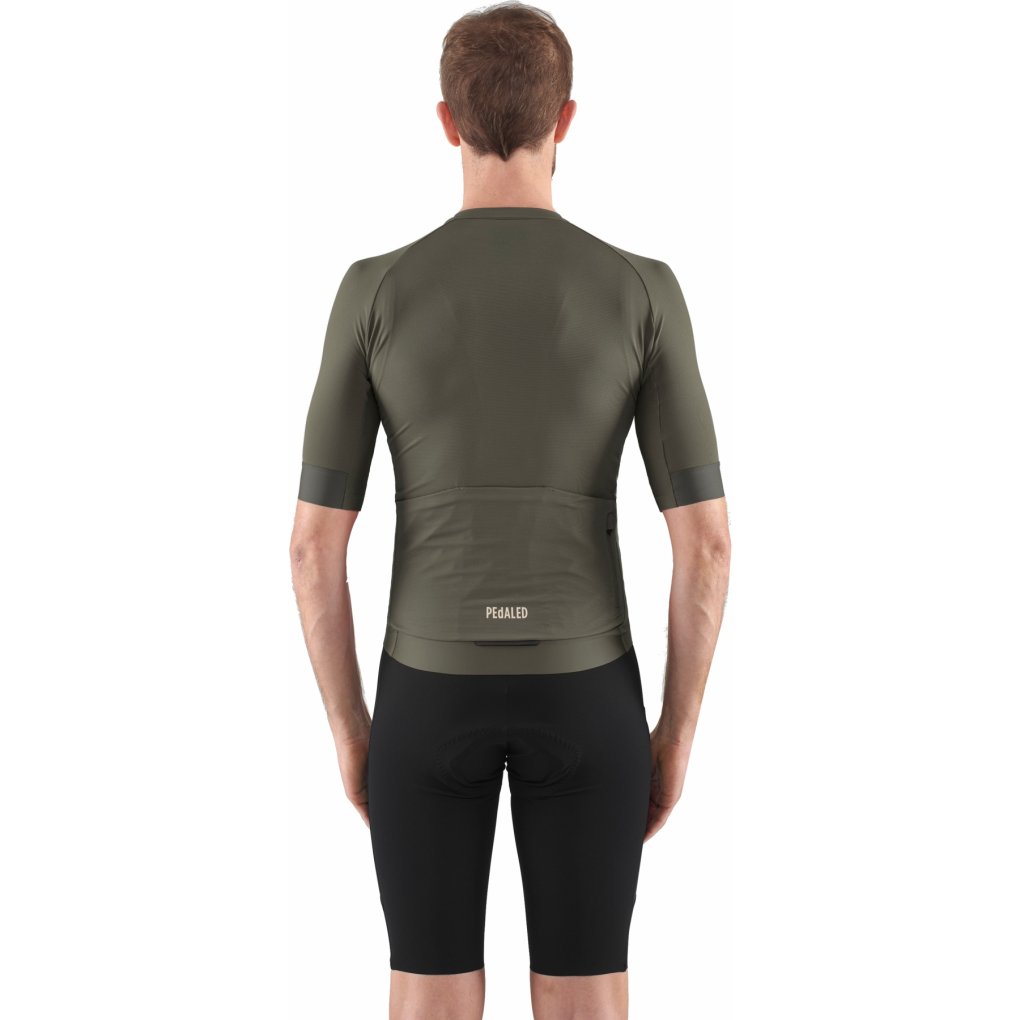 PEdALED E. Lightweight Short Sleeve Jersey Men - Dark Grey