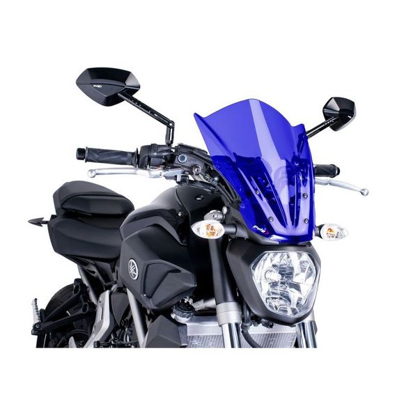 Puig TOURING windshield - BlueRef: 7016