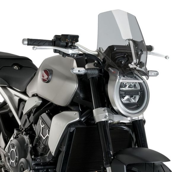 Puig SPORT windshield (+ 19 cm) - GreyRef: PUI0292
