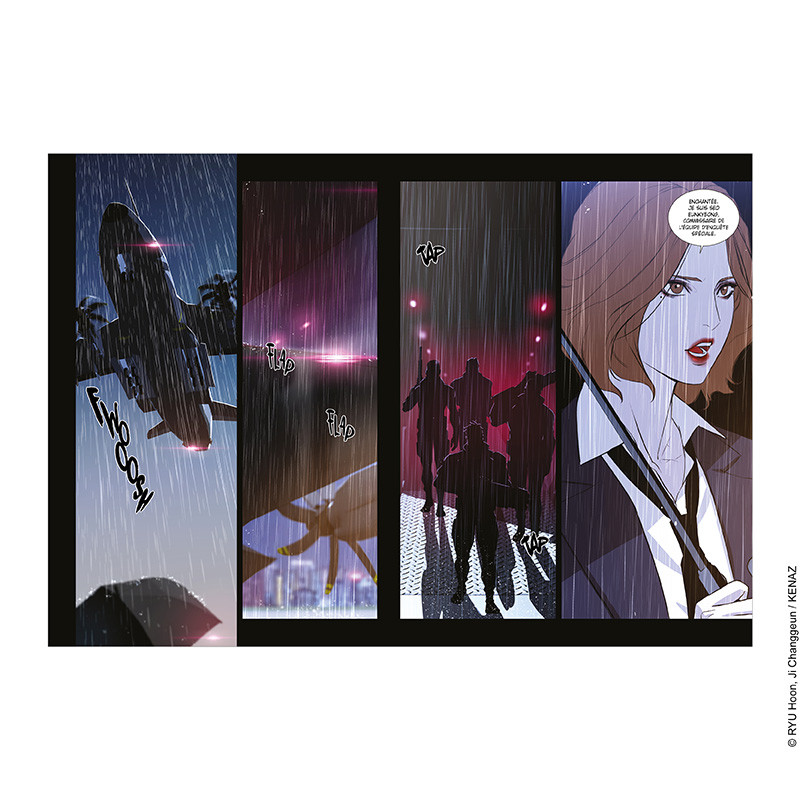 K-DREAM Livre Court of Puppet Tome 3
