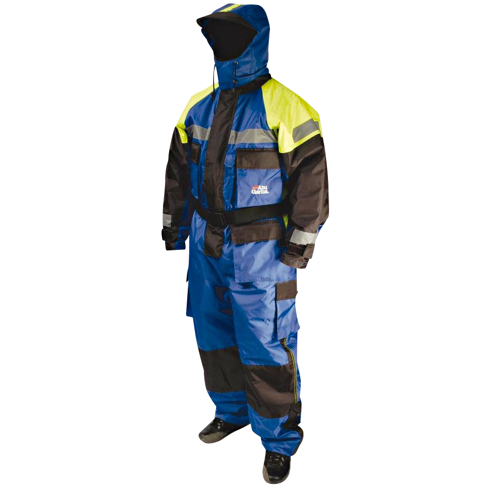 Abu Garcia Floatation Suit - 1 pc (Black\/Blue\/Yellow)