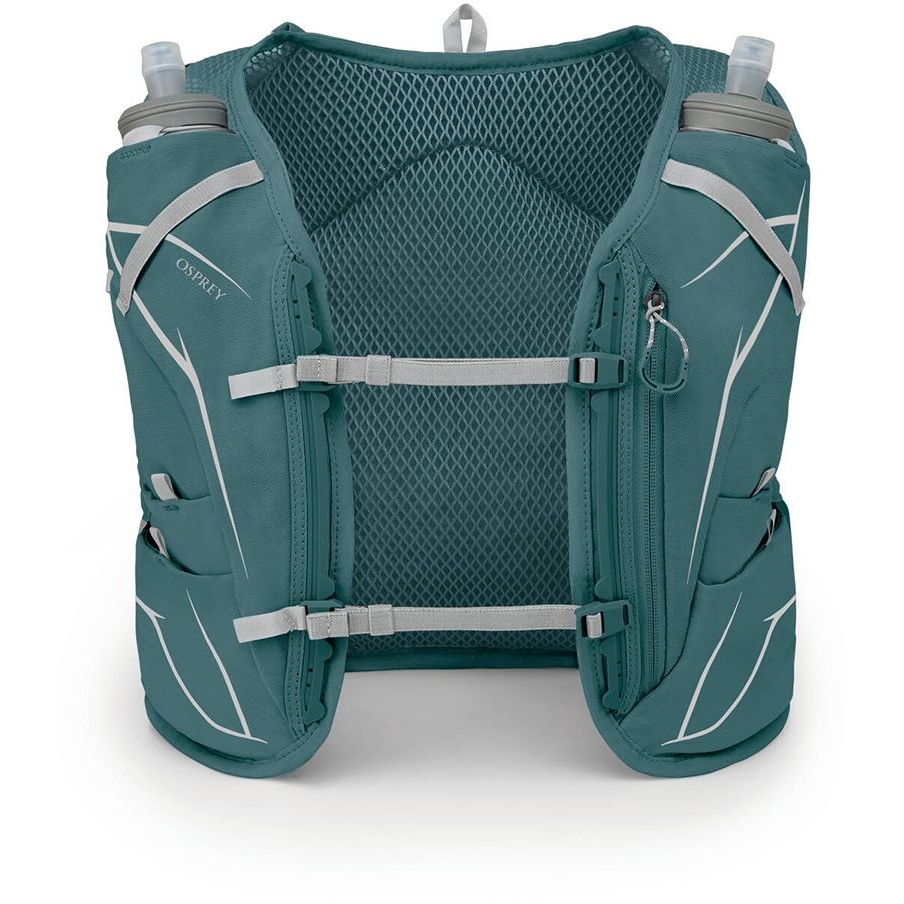 Osprey Dyna 6 Run Hydration Vest Women - Cascade Blue/Silver Lining