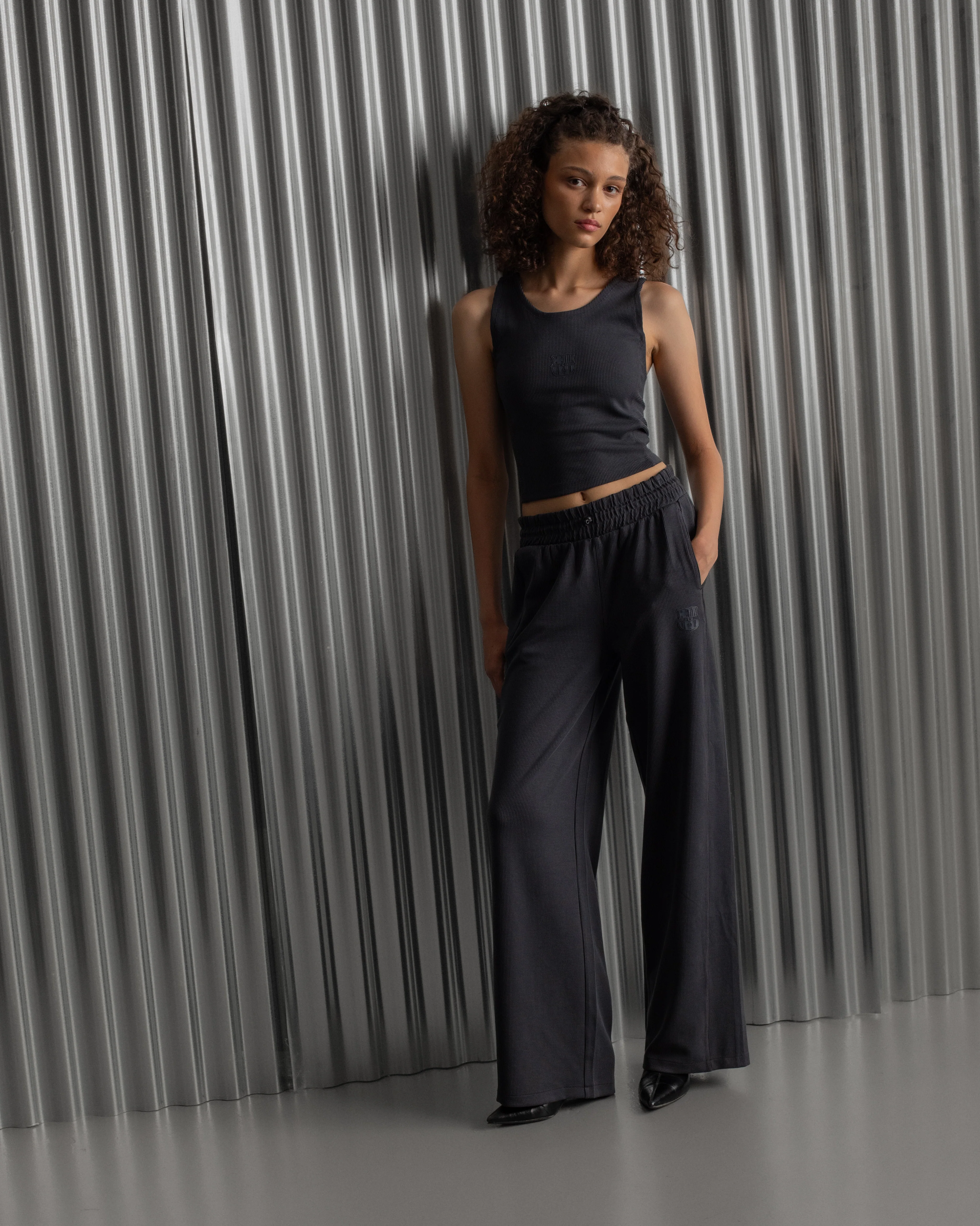 Top Grey Barça Essentials - Women
