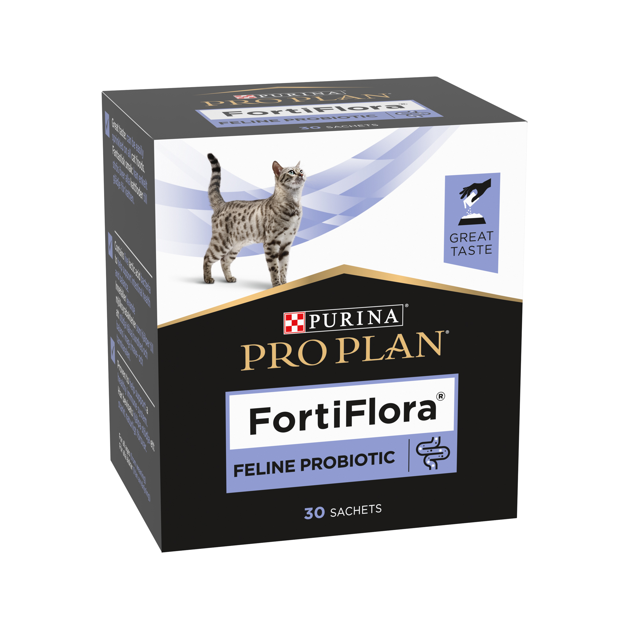 Purina Pro Plan Fortiflora Cat - 30 x 1 gram