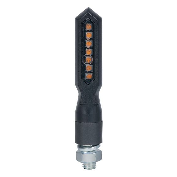 Oxford NightStrider LED SEQUENTIAL turn signal (includes 2 resistors) Pair Universal - BlackRef: od0070 / el362