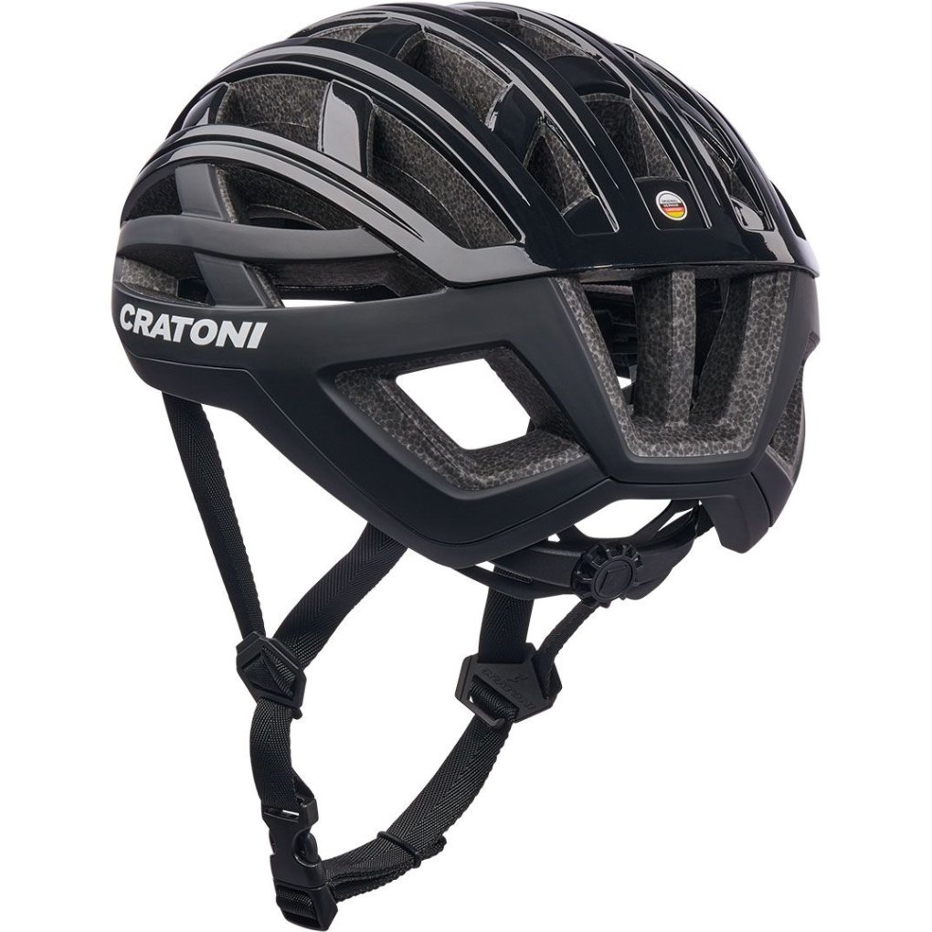 CRATONI C-AirLite Bike Helmet - red-black matt