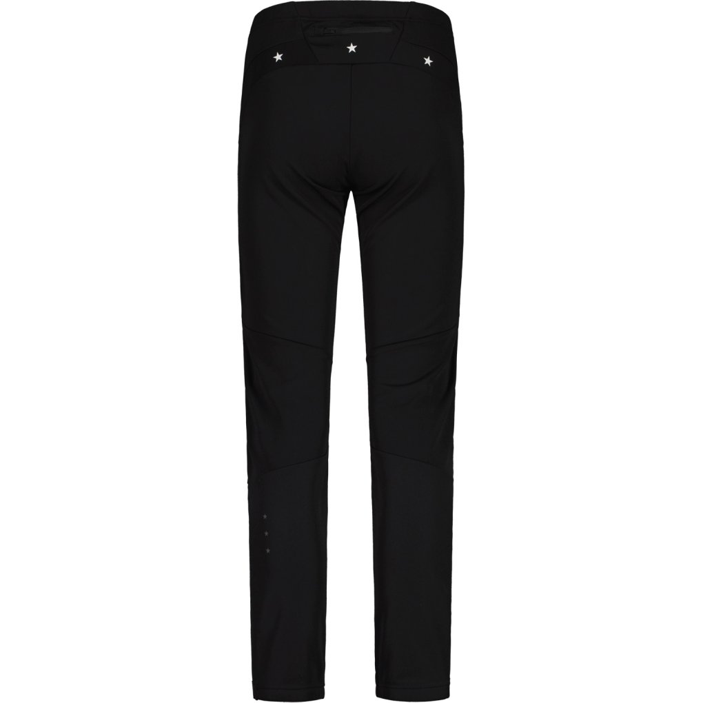 Maloja CristinaM. Nordic Hybrid Softshell Pants Women - Regular - deep black 8833