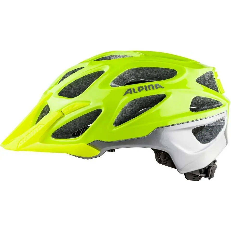 Alpina Mythos 3.0 L.E. Helmet - be visible-silver gloss