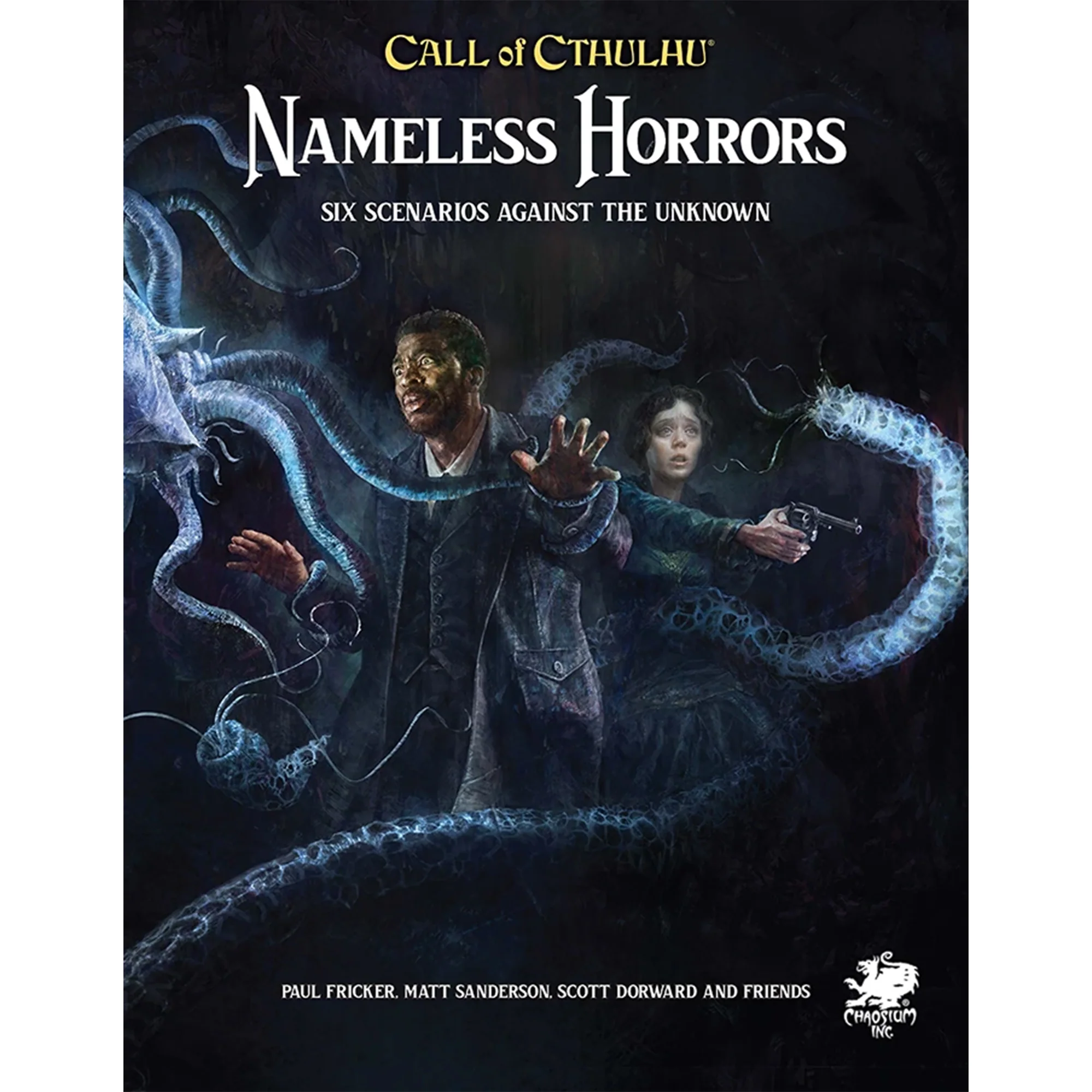 Call of Cthulhu: Nameless Horrors, 2nd Edition