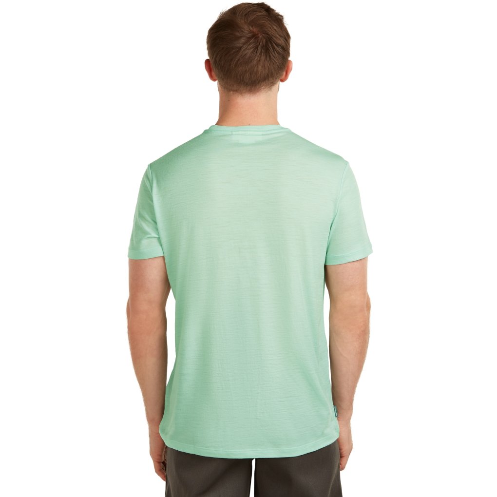 Icebreaker Merino 150 Tech Lite T-Shirt Men - Mint