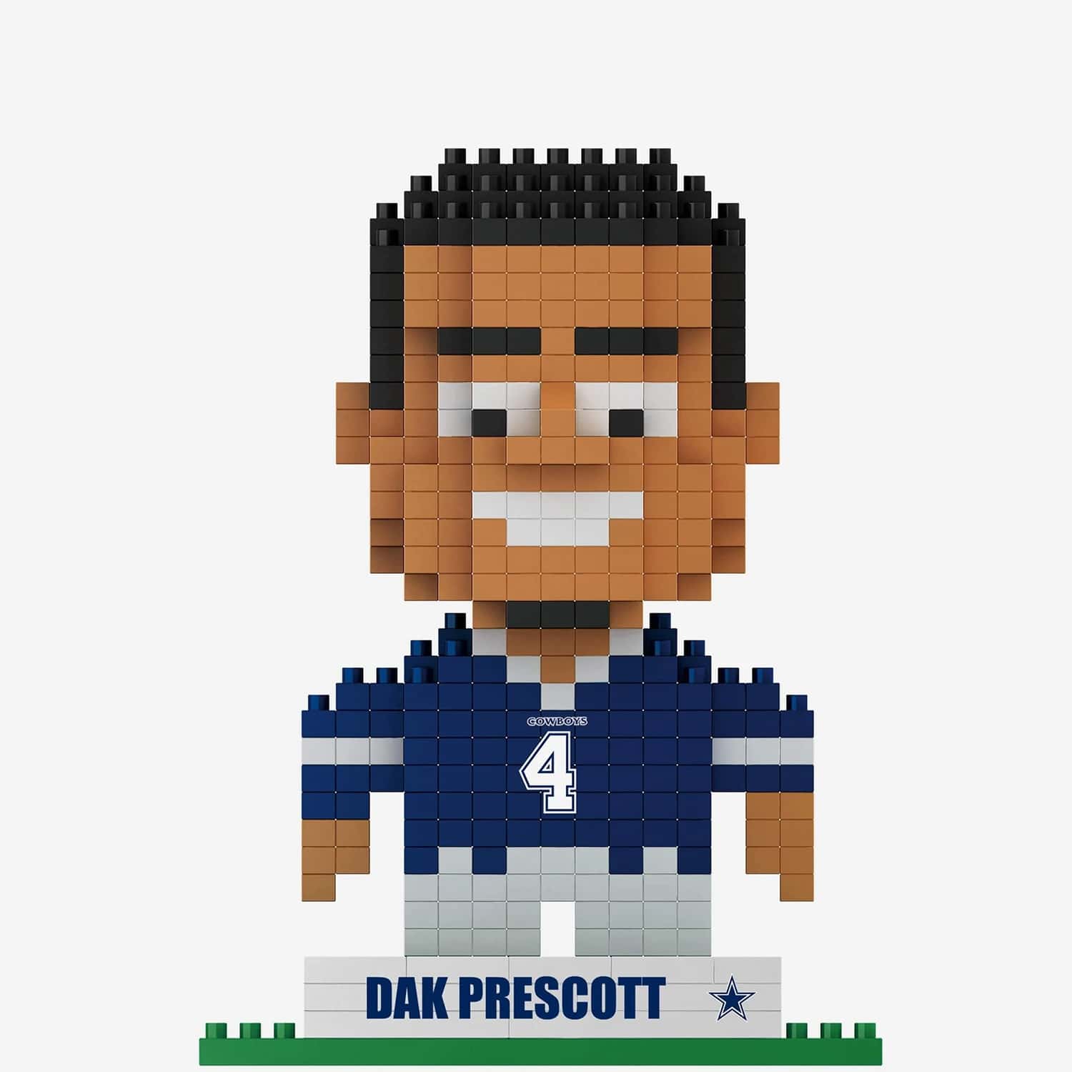 Dak Prescott Dallas Cowboys BRXLZ NFL 3D Player Construction Toy