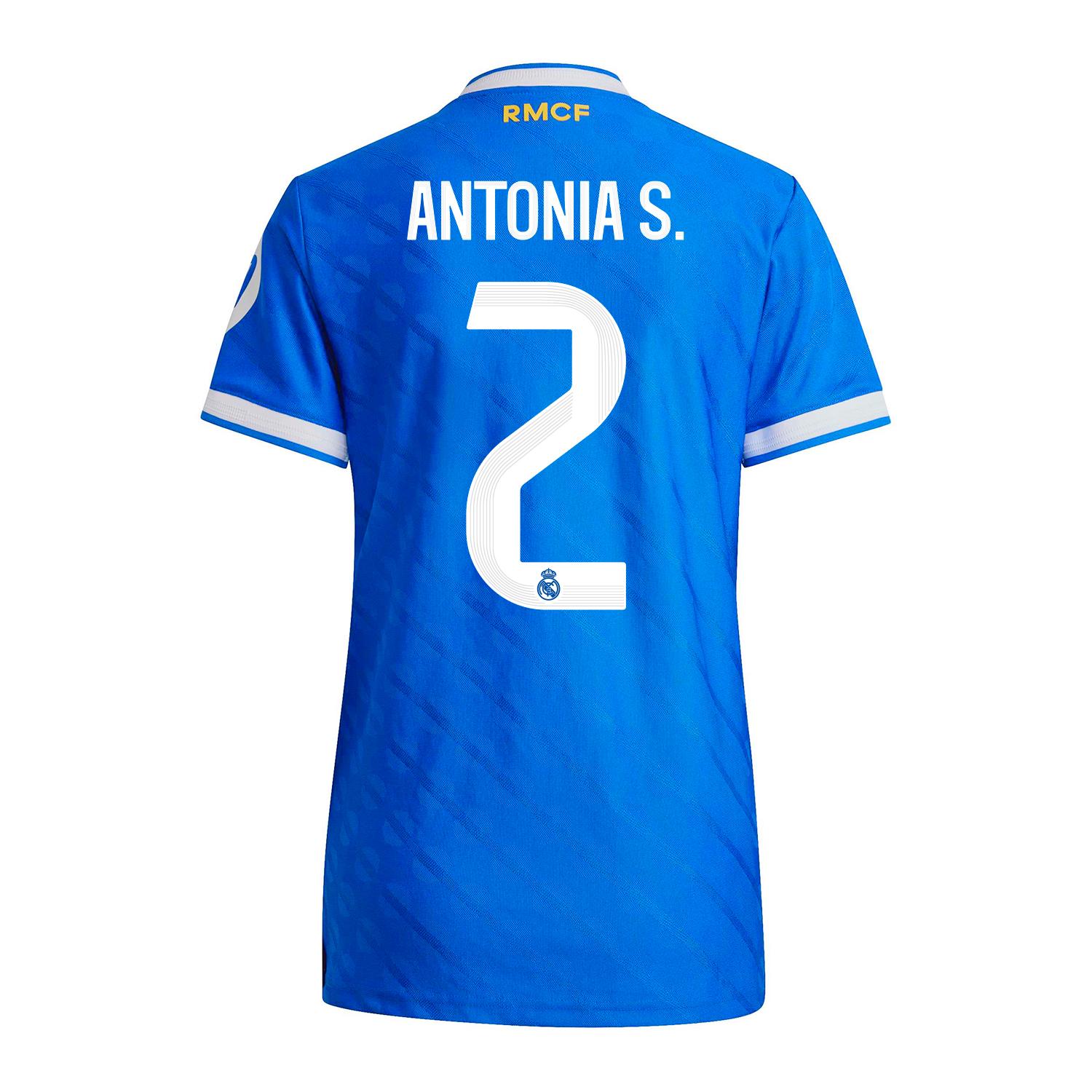 Womens Third Authentic Shirt 25/26 Blue