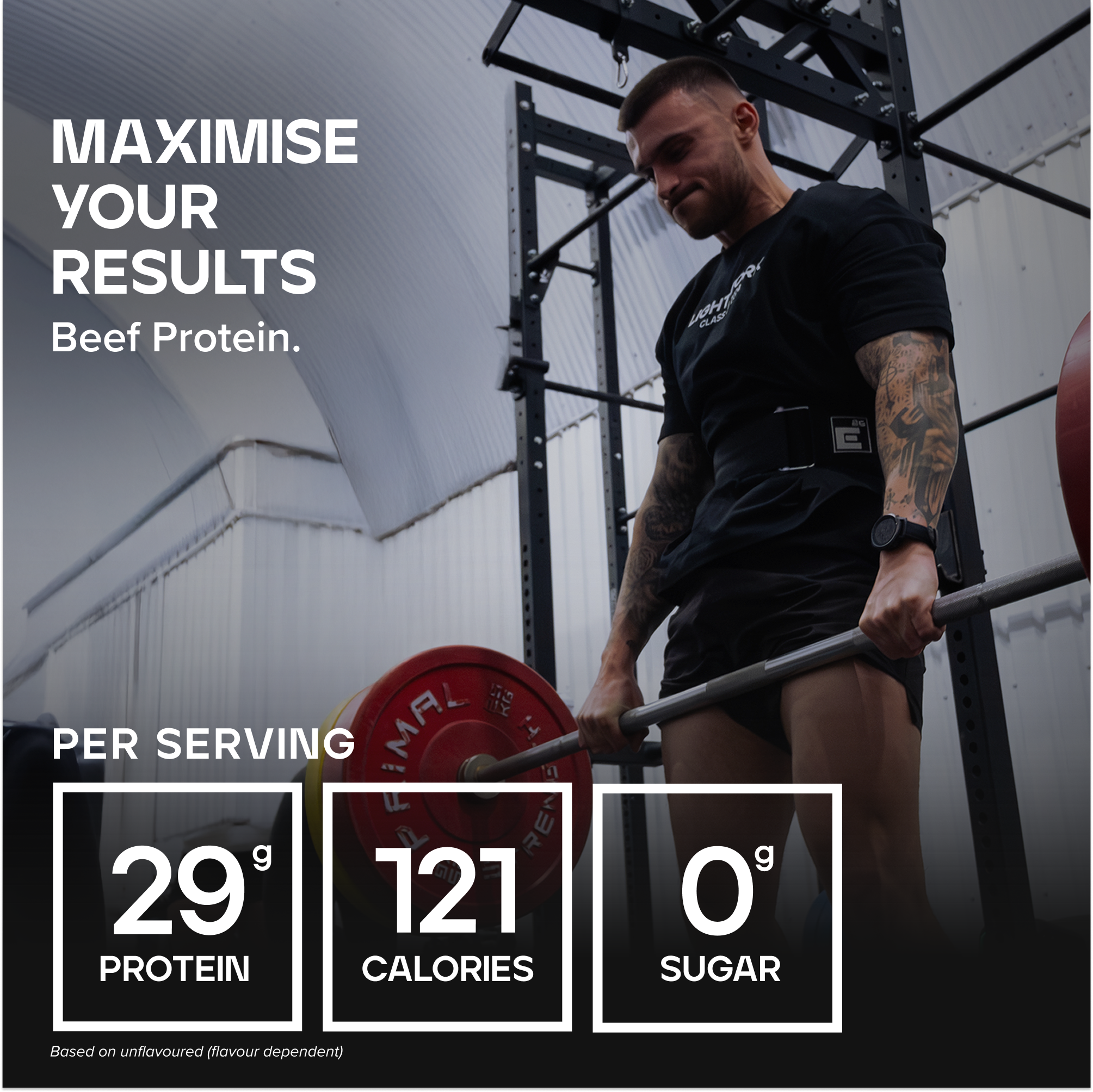 Beef Protein Isolate 97