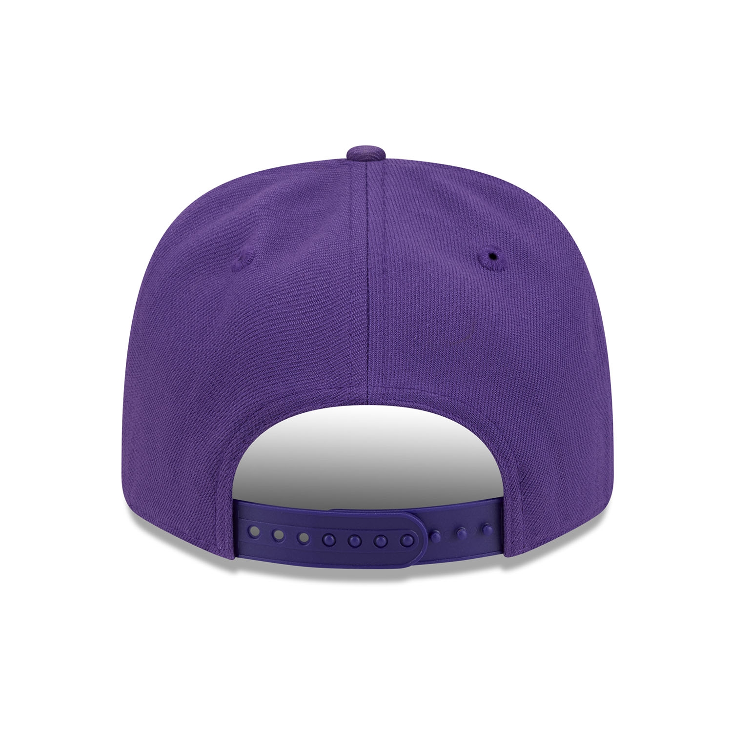 Minnesota Vikings NFL Stated 9SEVENTY Stretch-Snap Cap Purple