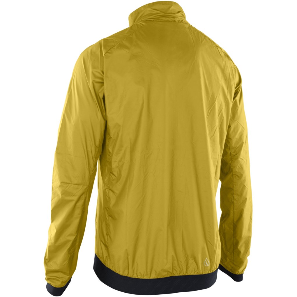 ION Bike Outerwear Shelter Lite Windbreaker Jacket Unisex - Dark Amber