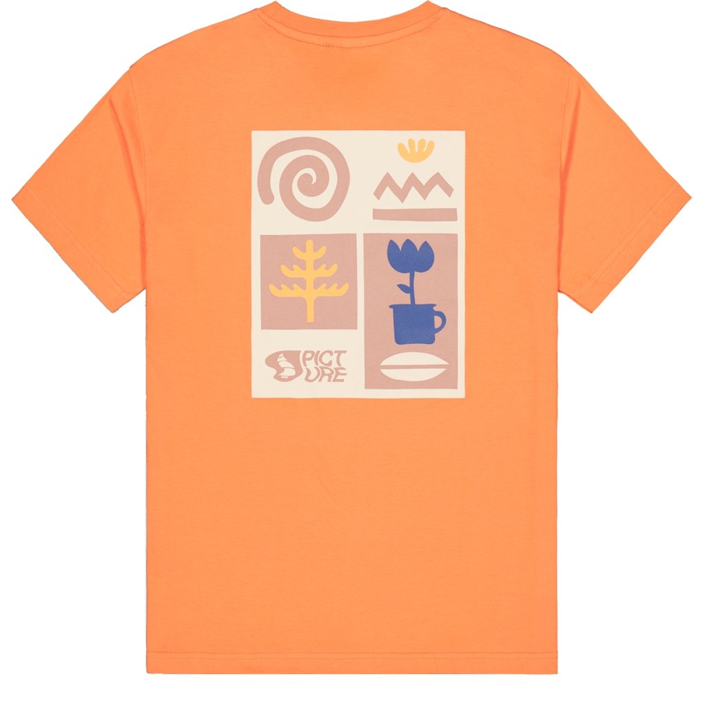 Picture Weepon Tee Men - Dusty Orange