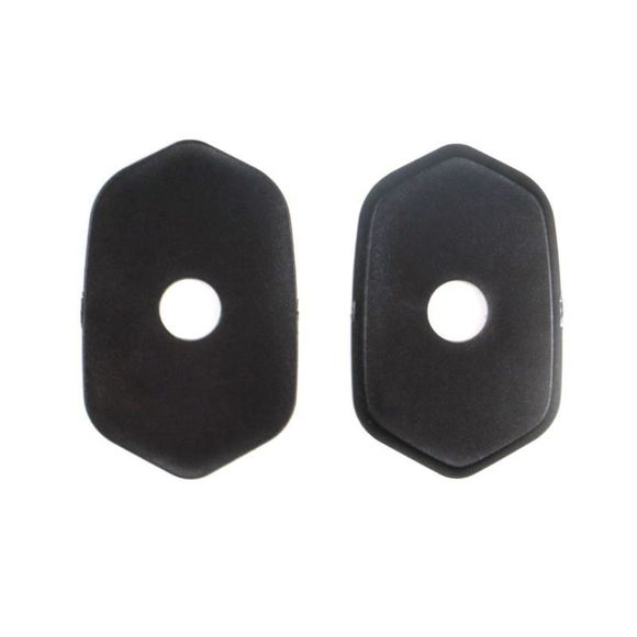 Chaft indicator bracket covers abs holes kawasaki - blackRef: cf0172 / in1815