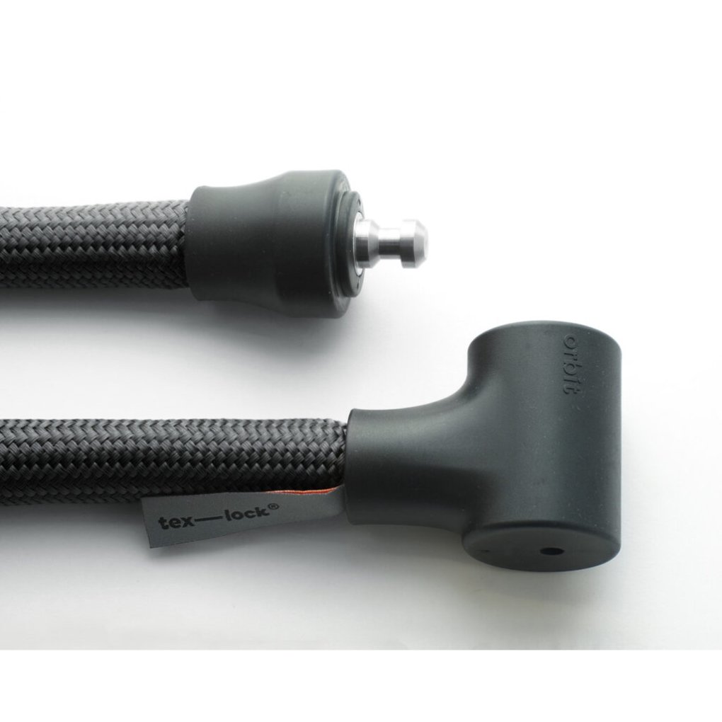 tex–lock orbit Cable Lock - 120cm - onyx black