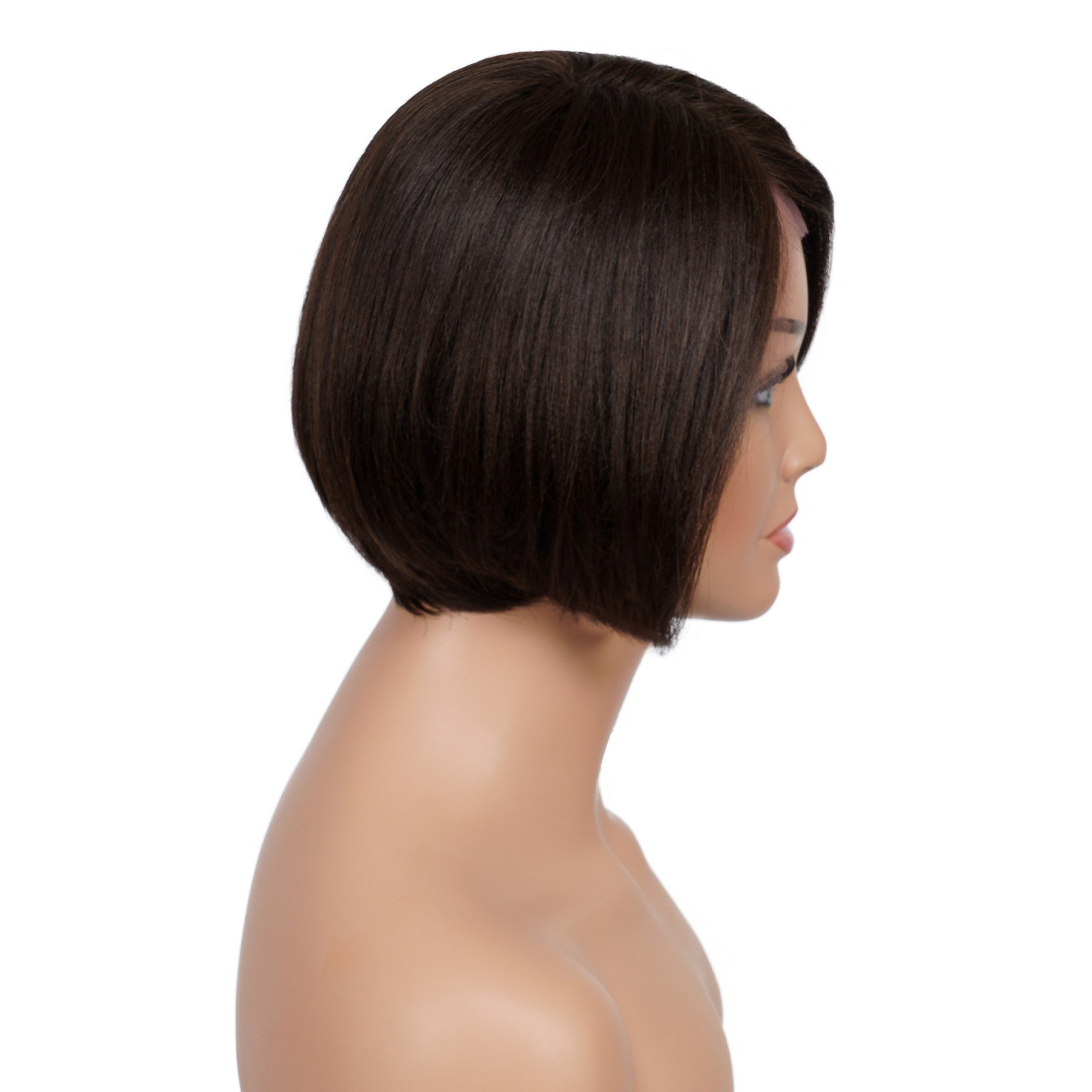 Human Hair Lace Front Wig WH LACE ALL F Aku