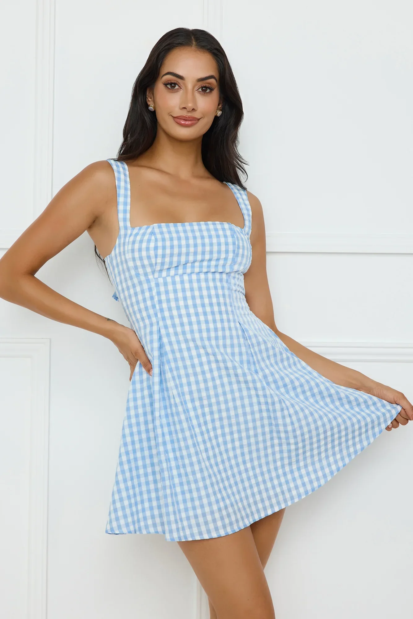 Grape Escape Mini Dress