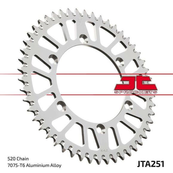 Couronne JT. aluminium ultra-light 251 - 520Ref : JTC00511A / 1096568001