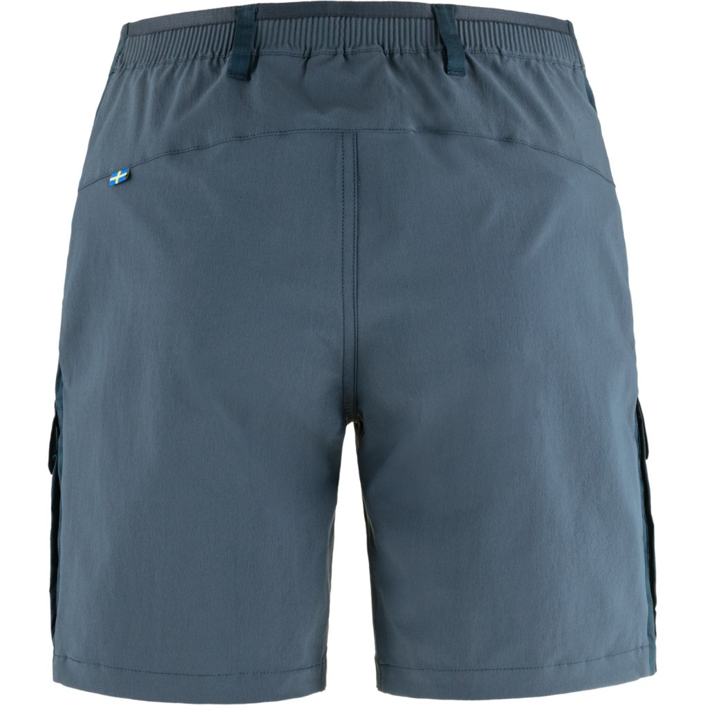 Fjällräven Abisko Hybrid Trail Shorts Women - navy