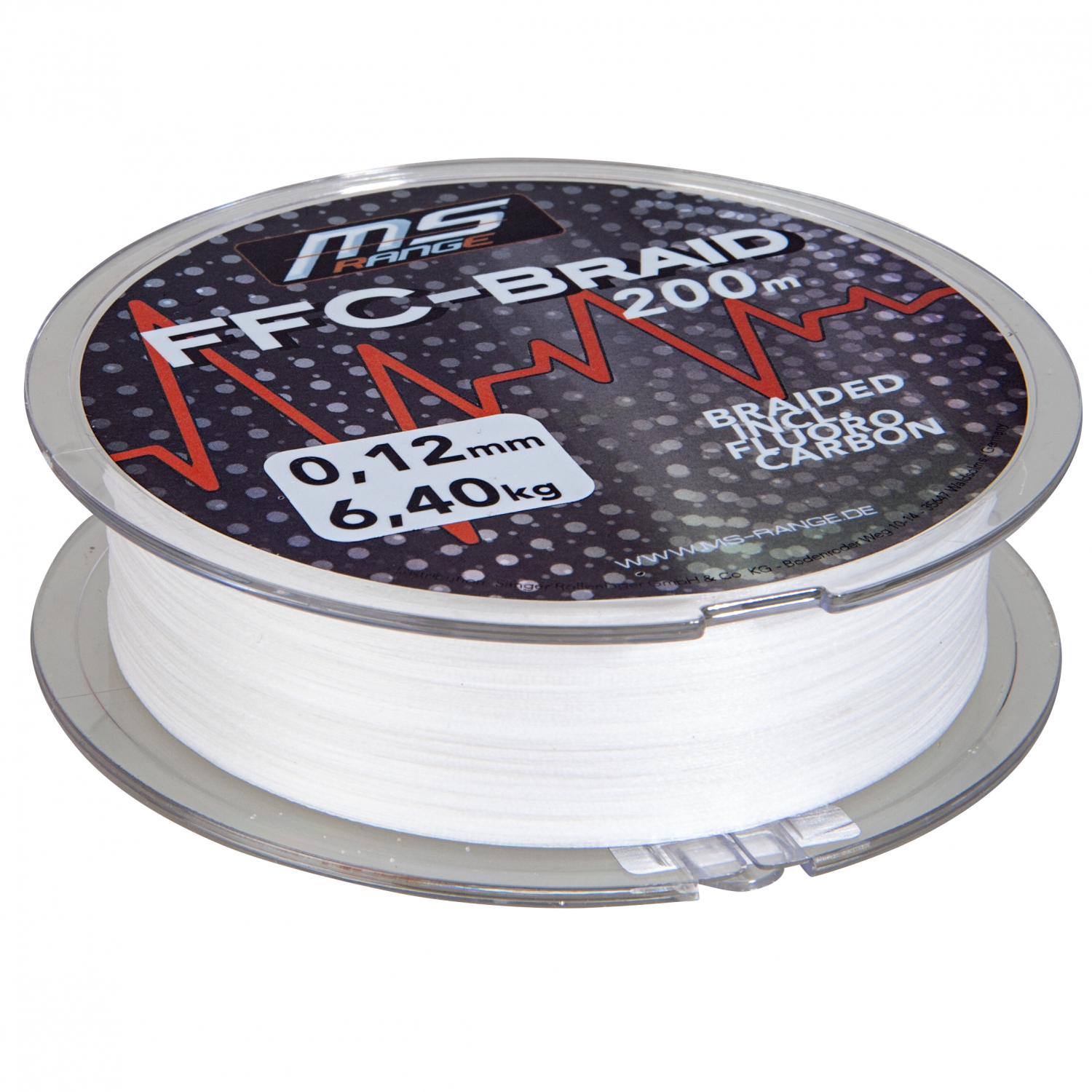 MS Range Fishing line FFC-Braid (white)