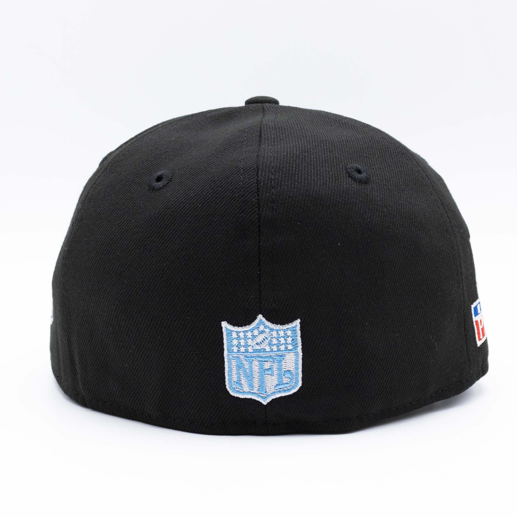 Houston Oilers 1990 Pro Bowl New Era 59FIFTY Fitted NFL Cap Black