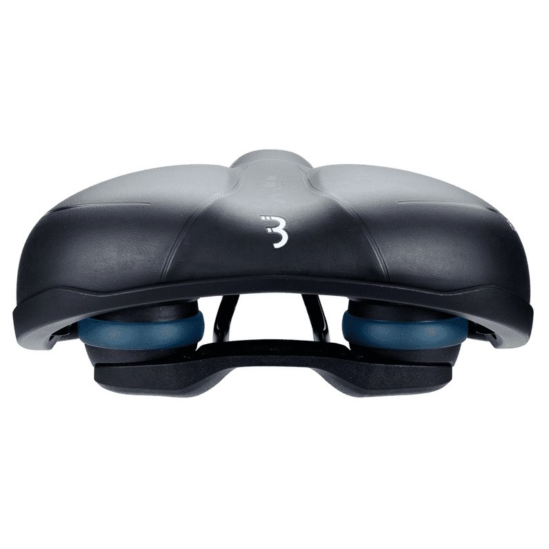 BBB Cycling Meander Relaxed BSD-93 Saddle - black