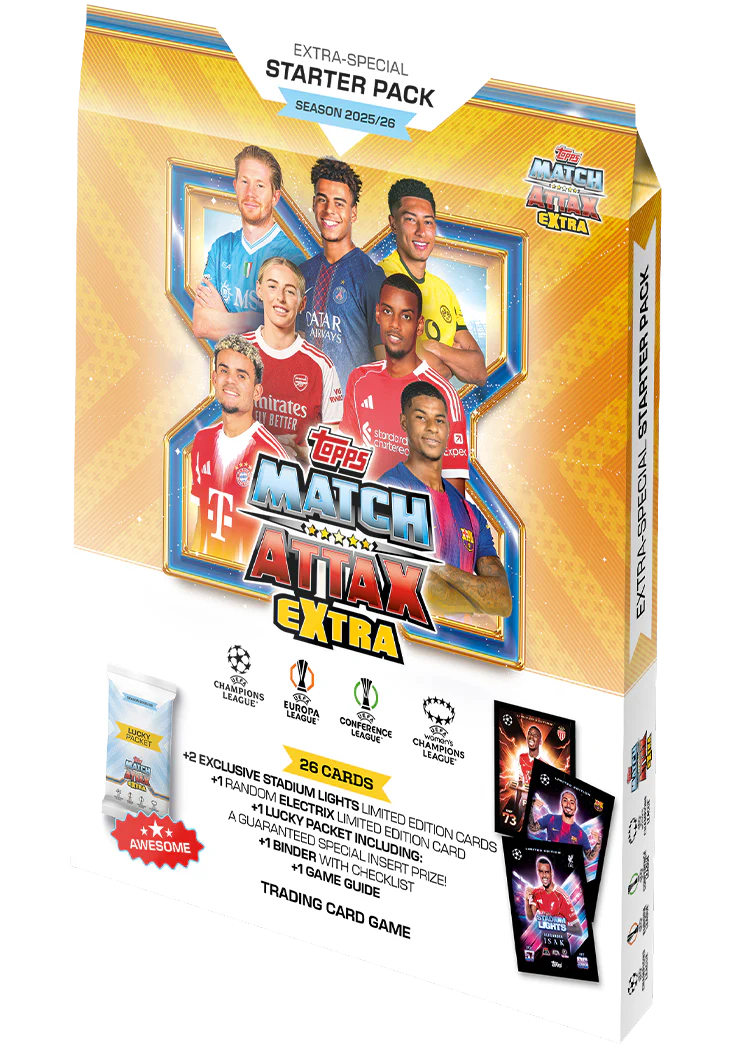 Topps UCC Match Attax Extra 2026 - Starter Pack