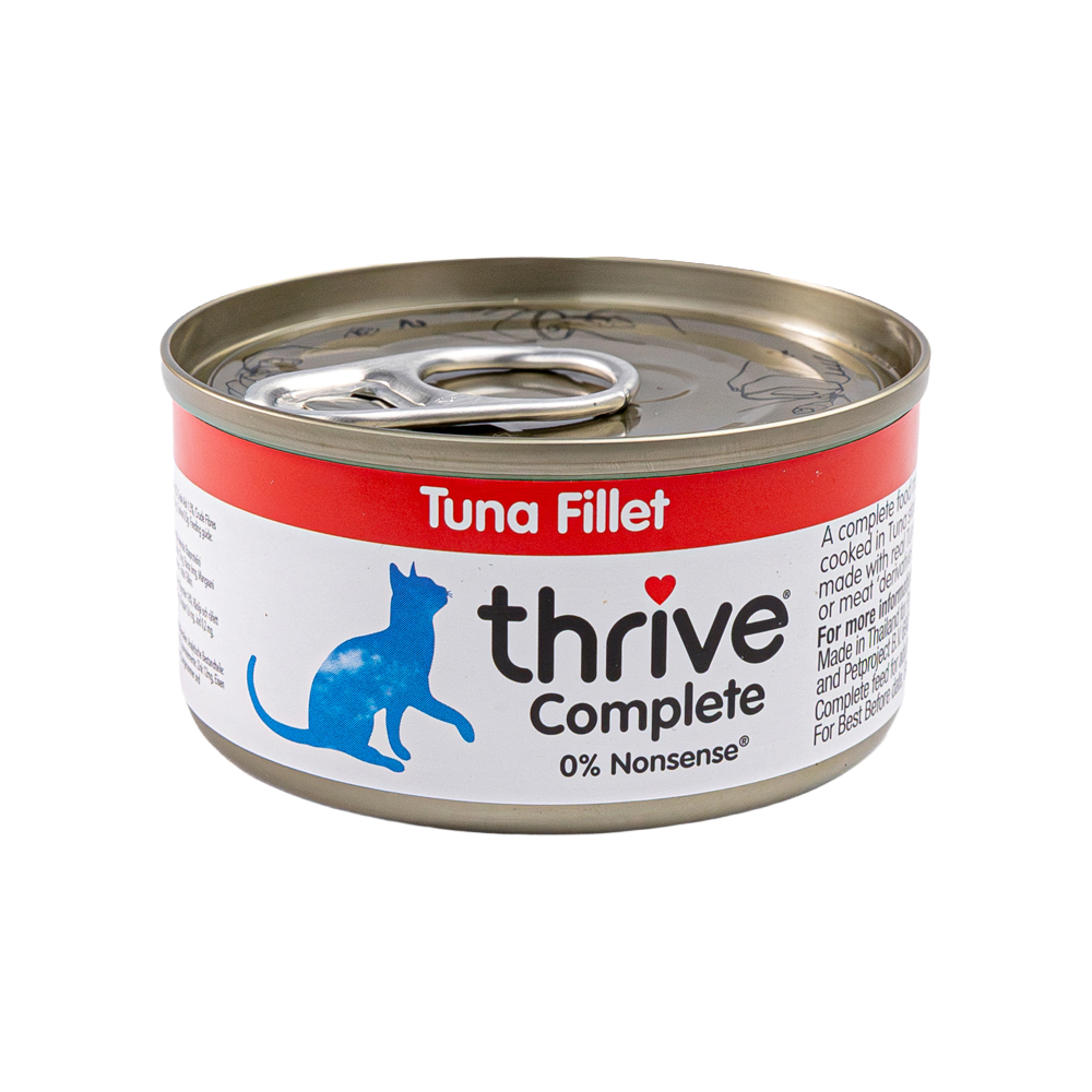 Thrive Complete Cat Food - Chicken Breast & Turkey - 12 x 75 g