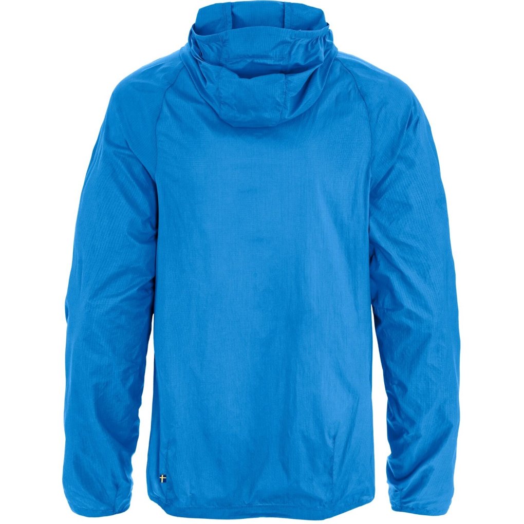 Fjällräven Keb Lätt Wind Jacket Men - mountain blue