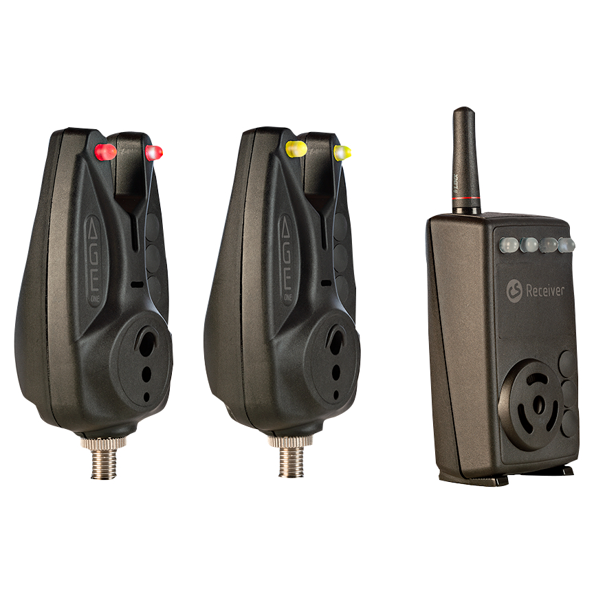 Carp Sounder Radio bite indicator set Age One (set of 2)