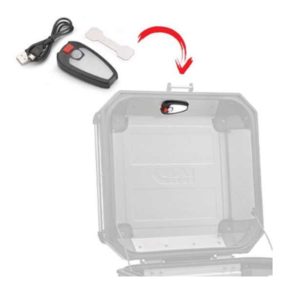 Lampe Givi Eclairage interne pour top case UniverselRef : GI2340 / E198B