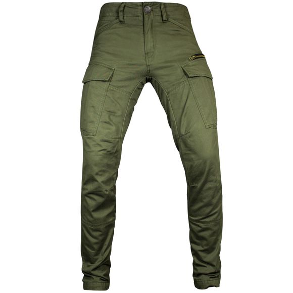 Pantalon Moto John Doe STROKER LONGUEUR 36 - VertRef : JDE0016
