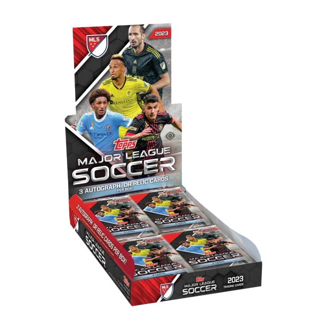 2023 Topps Major League Soccer - Hobby Box - UK