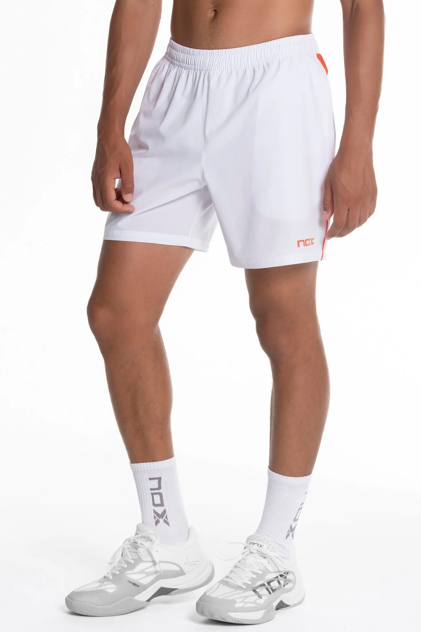 Men's Padel Shorts TEAM white