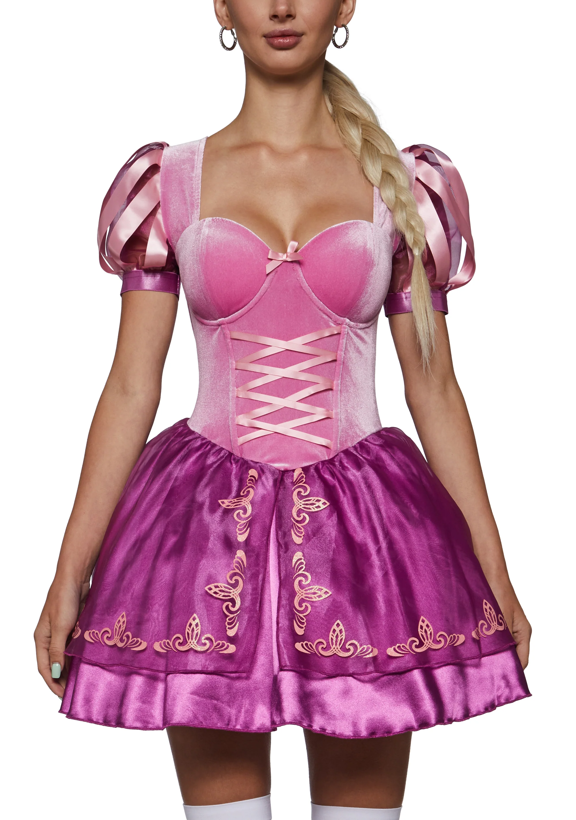 Tower Trapped Princess Costume