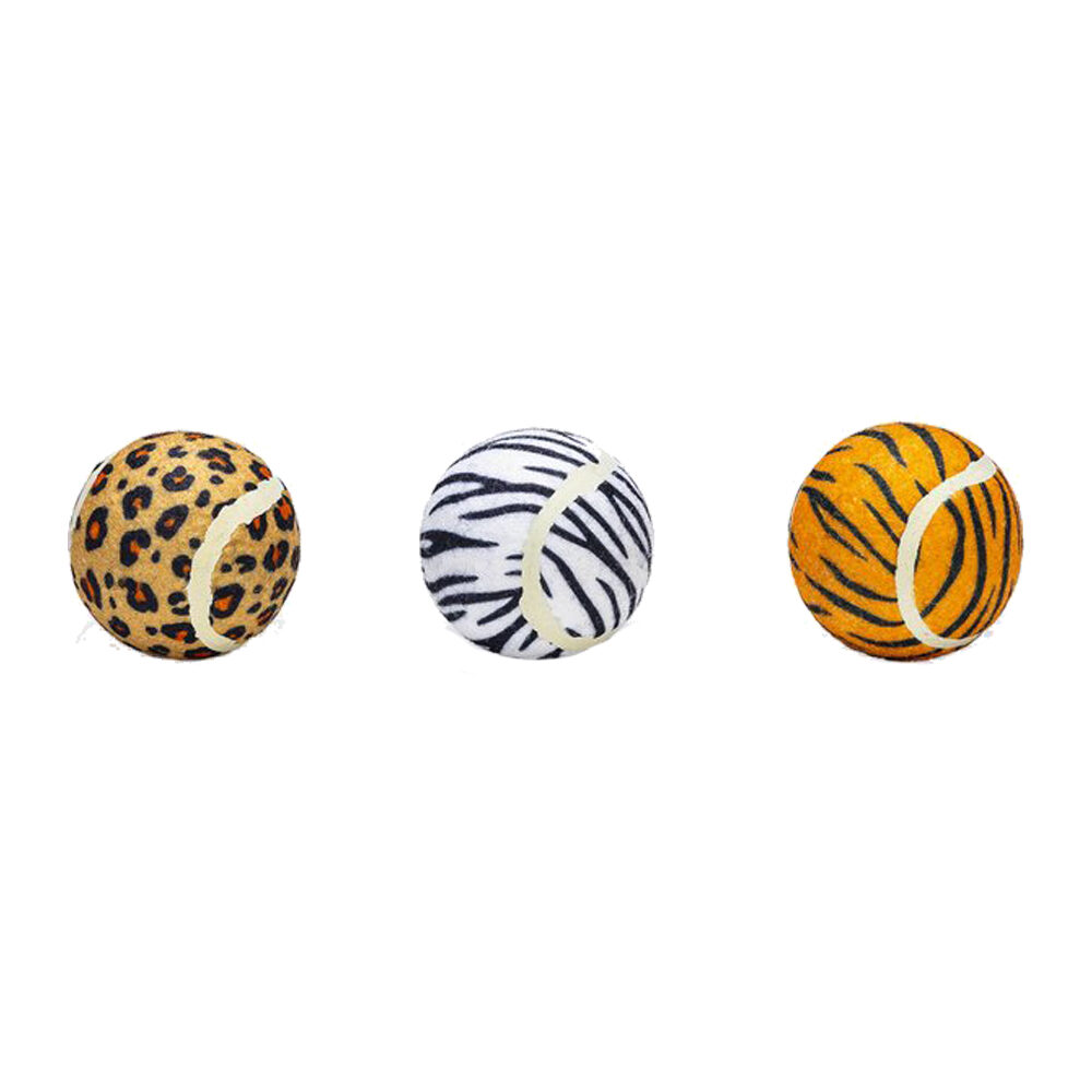 Beeztees Jungle Tennis Balls
