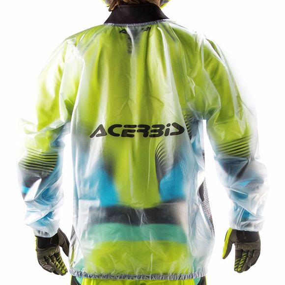 Acerbis CLEAR RAIN PRO 3.0 rain jacket - JACKET - ColorlessRef: AE1525