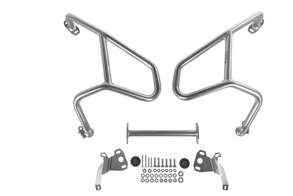 Touratech Crash bar fairing engine guard - SilverRef: Trt00043A / 01-037-5161-0