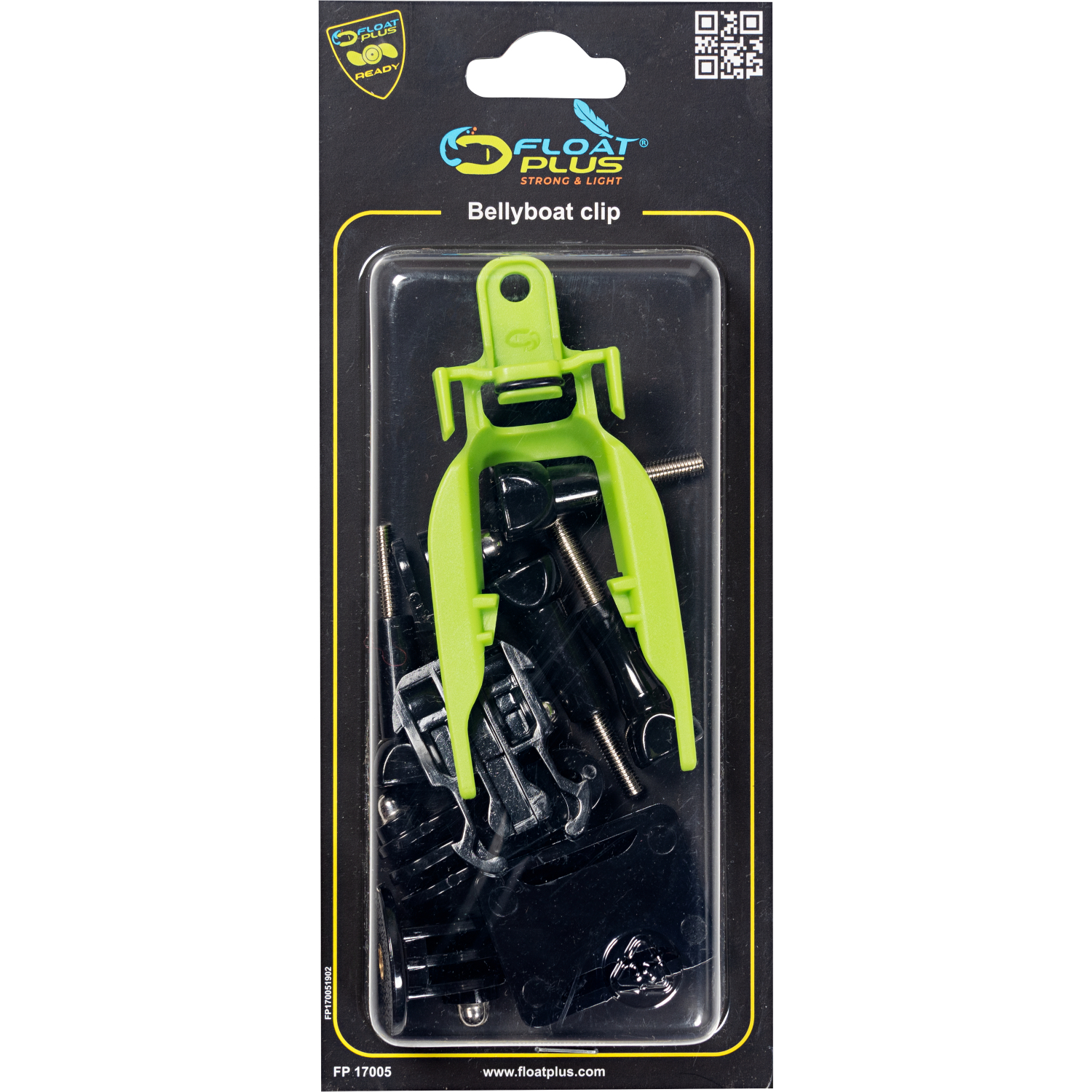 Float Plus Bellyboat remote control clip