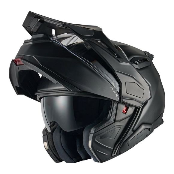 Nexx X. LifeCountry - Plain - Black modular helmetRef: Ne0628-C986