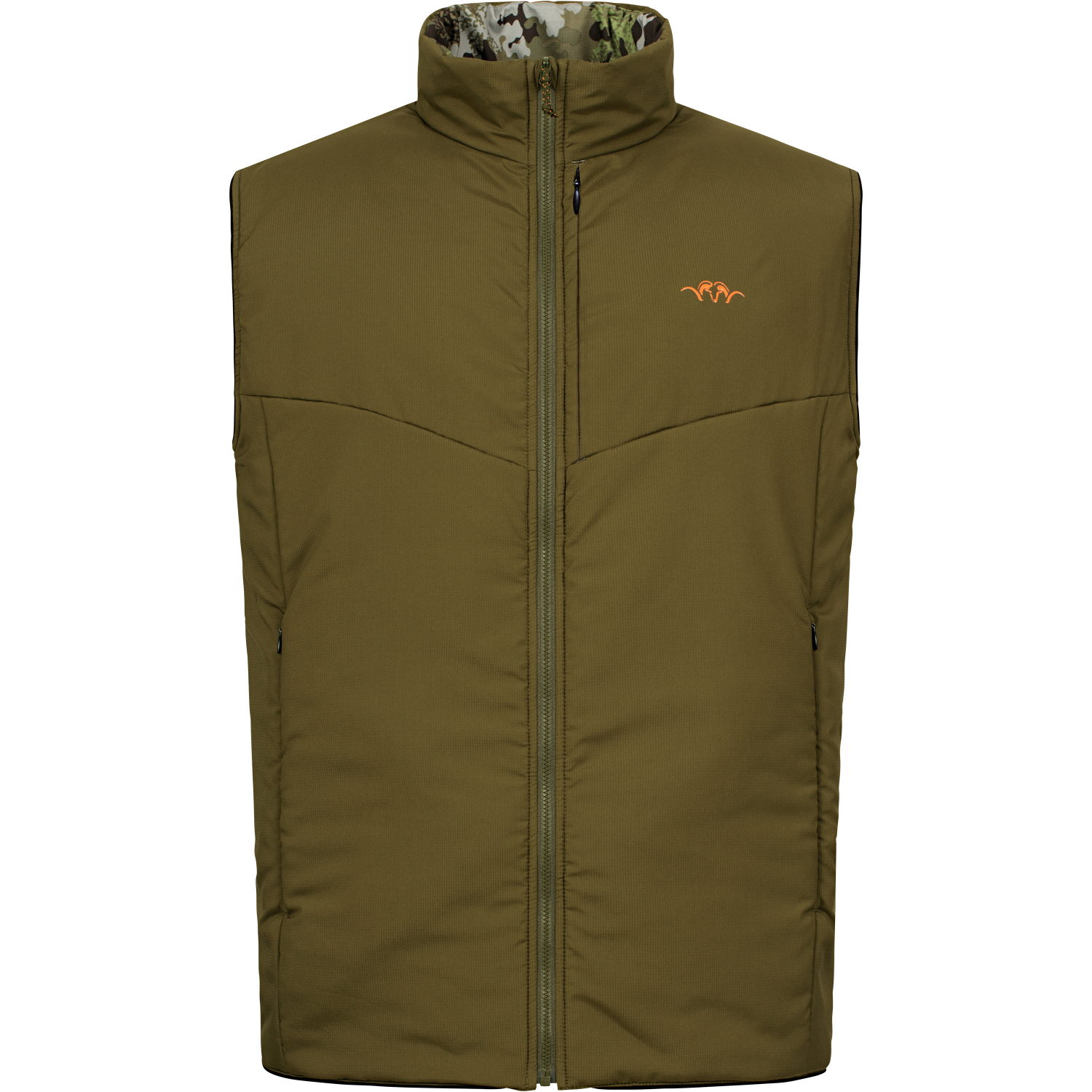 Reversible Vest Endeavor Men (Dark Olive)