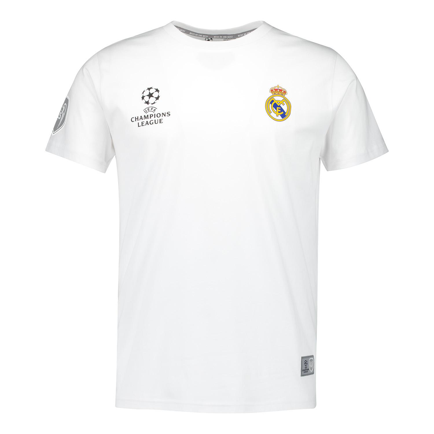 Mens T-Shirt White | UEFA Champions League 15
