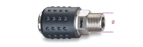 Beta Air Compressor Quick-Connect UniversalRef: Beta00005A / 1050521
