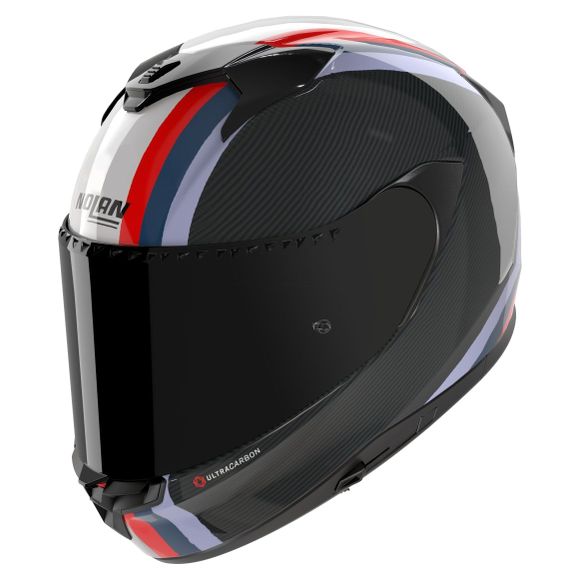 Nolan X-904 ULTRA CARBON GEMINI Full Face Helmet - Carbon / WhiteRef: NL1705