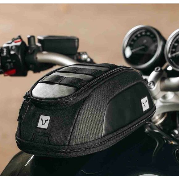 SW-MOTECH Legend Gear LT3 Tank Bag (5 Liters) for Universal Pro Tank Ring - BlackRef: Swm1174 / Bc.Trs.00.411.20000