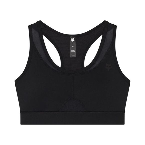 Fox technical underwear motif bra - woman - blackRef: FX5213